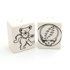 Grateful Dead Salt and Pepper Shakers NEW